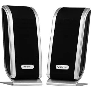 Parlantes 2.0 USB Negro ARG-SP-0278