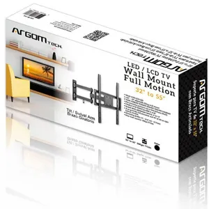 Soporte mural TV 32" a 55" pn: ARG-BR-1546
