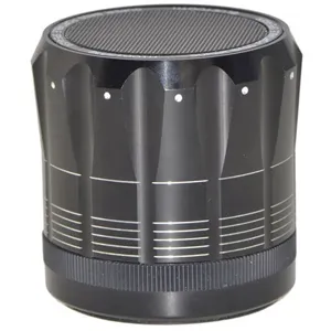 Parlantes Atomic BT inalambrico negro ARG-SP-2805B