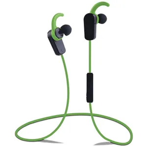 Audifonos  inalámbrico Ultimate Sound Fit bluetooth , verde  ARG-HS-0616G