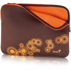 Funda Notebook GS-1401, 14" cafe/naranja  pn: 31280049103