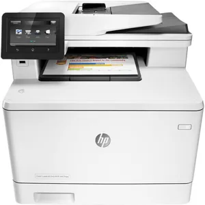 Impresora Multifuncional Laser HP Pro 400 M477fdw Color pn. CF379A#AKV