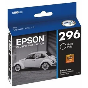 Cartridge-Tinta Epson 296 Negro pn.T296120-AL