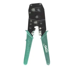 Herramienta de Red Crimpeadora RJ11 RJ45 8P8C/6P6c RJ45