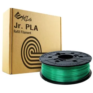 Filamento PLA para impresora 3D XYZ DA Vinci JR Verde
