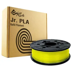 Filamento PLA para impresora 3D XYZ DA Vinci JR Amarillo