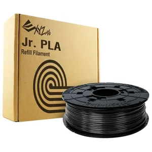 Filamento PLA para impresora 3D XYZ DA Vinci JR Negro