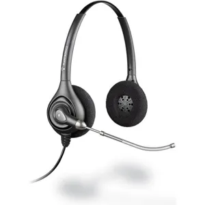 SupraPlus HW261N Cintillo monoaural con cancelacion de ruido, audio de banda ancha y diseno ergonomico 64339-31
