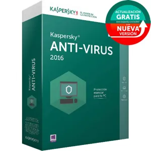 Kaspersky Antivirus 2016 1Usuarios pn.KL1167DBAFS