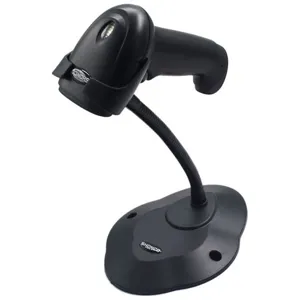 Lector codigo de barras Laser  USB Automatico, soporte ajustable, negro pn: B01CTPIV9K