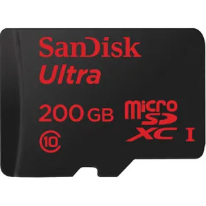 Micro SD 200 Gb Ultra  pn: SDSDQUAN-200G-G4A