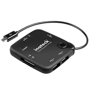 Lector USB 2.0 de Tarjetas de Memoria HB3001G