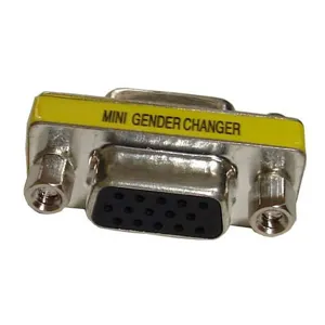 Adaptador Copla VGA H/H (para unir 2 cable VGA) Bulk