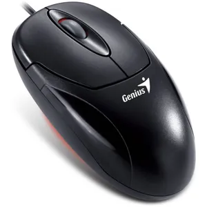 Mouse Optico X-Scroll USB Negro