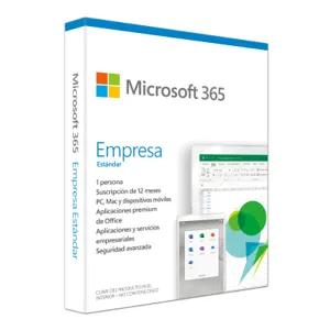 Microsoft 365 Personal Estándar 32bit/x64 ESD QQ2-00008.