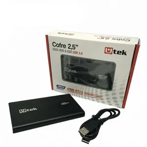 Cofre 2,5 SATA USB 2.0 Negro UT-HDD020BL