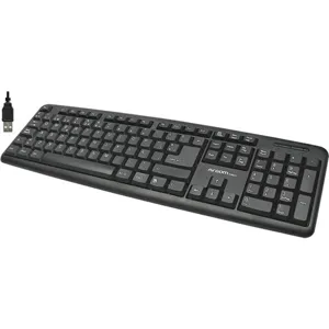Outlet - Teclado USB Negro pn: ARG-KB-7414.
