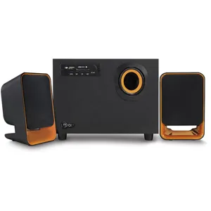 Parlante Subwoofer 2.1 Bluetooth Super Mega Bass - 7570