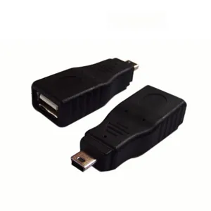 Adaptador USB Hembra a USB Macho mini Bulk 91096