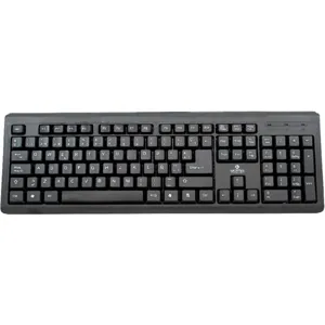 Teclado Alambrico USB Standard Ultra Diseño Simple - 29UT0K100U
