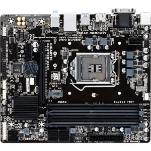 MoBo B150M-DS3H 1151 mATX 4DDR4 VGA/DVI/HDMI USB3.0 GA-B150M-DS3H