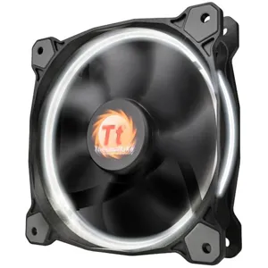 Ventilador 120mm Riing 12 LED (WHITE)   pn CL-F038-PL12WT-A