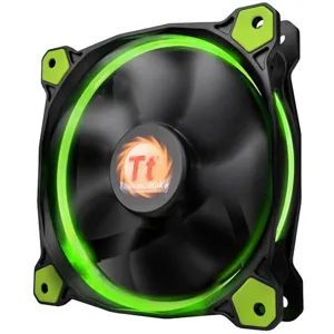 Ventilador 120mm Riing 12 LED (GREEN)  pn CL-F038-PL12GR-A