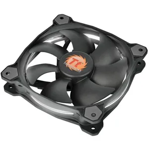 Ventilador 140mm Riing 14 LED Radiator Fan/14025/1400rpm/LED White  pn CL-F039-PL14WT-A