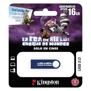 Pendrive 16GB USB 2.0 Era del Hielo 5 pn.KC-U4616-3GB