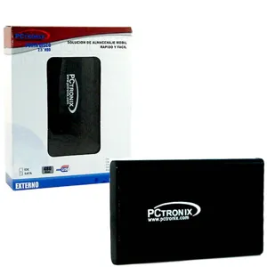 Cofre 2.5 SATA a USB 2.0 Negro PN: 93132