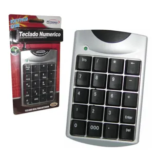 Teclado Numerico USB KP-2019-USB 920028