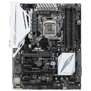 Tarjeta Madre Z170 PRO LGA1151 DDR4 ATX 90MB0S00-M0AAY0