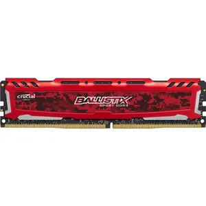 Ballistix Sport DIMM 8GB DDR4 2400MHz Red BLS8G4D240FSE