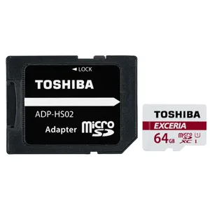 64GB microSDHC clase 10 + adaptador pn.THN-M301R064U2