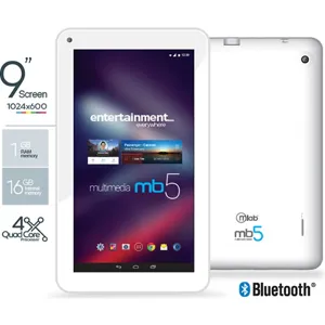 Tablet MB5 9" 1024x600 A33QC 1Gb 16Gb And4.4 BT 2Cams 7060