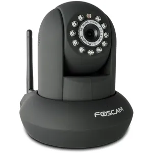 Pack 2 Camaras IP FI8910W wireless/wired pan & tilt  IR-cut filter 8 mts. vision nocturna lente 3.6 mm  Negro pn: B006ZP8UOW