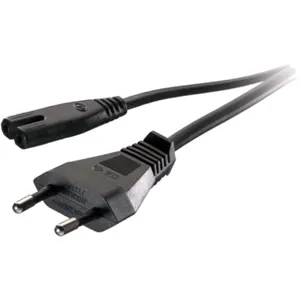 Cable de Poder Tipo 8 2pin 1.5mts Bulk 93083