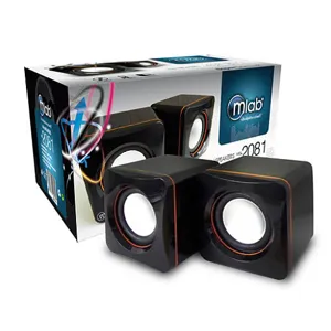 Parlante multimedia 2.0 USB  4 watts RMS pn: 2981
