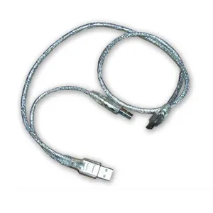 Cable USB para Cofre 2xUSB A a 1xUSB Mini  Bulk 93060