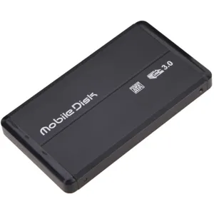 Cofre 2.5 SATA a USB 3.0 Negro PN:93149