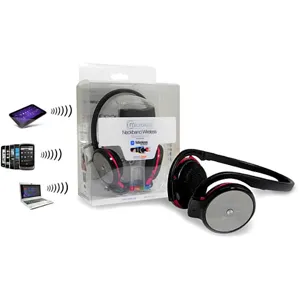 Audifono Neckband Bluetooth  para celular iphone PC Tablet  pn: 4939