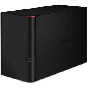 NAS 8TB LinkStation 420 2-Drive (2 x 4 TB) High Performance RAID  Personal Cloud Storage and Media Server pn:  LS420D0802