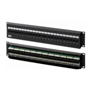 Patch Panel 24Puertos Cat6 UL-NTW30624