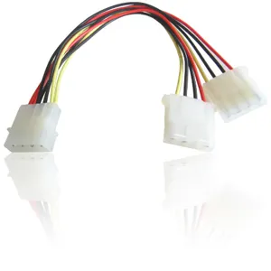 Cable de Poder 1Molex a 2Molex pn:93001