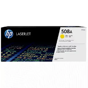 Toner HP 508A Amarillo