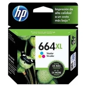 TINTA HP 664 XL TRI-COLOR INK CARTRIDGE