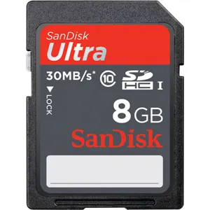 Memoria 8GB Ultra SDHC Class 10  pn.SDSDU-008G-U46