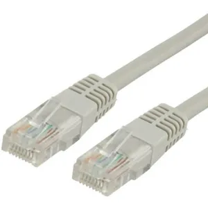 Cable de Red Cat6 5m Gris Patch Cord  EX-CA-0012