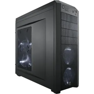 GABINETE CARBIDE 500R Mid-Tower Gaming Case Black   pn CC-9011012-WW