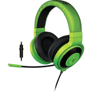 Audifonos Kraken Pro 2015 Analog Gaming Headset Green